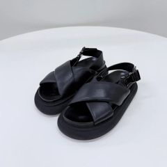 ラバー加工済】NICENESS BALLARD SIZE:8 レザー サンダル - メルカリ