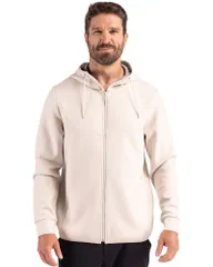 クリーク レディース トップス Tシャツ スウェット Clique Haven Recycled Mens Full Zip Hooded Sweatshirt Fogのサムネイル