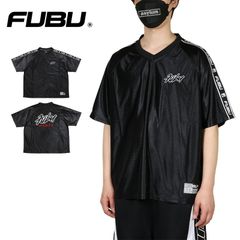 FUBU ジャージ セットアップ 半袖 ハーフパンツ 刺繍 wu-tangカラー