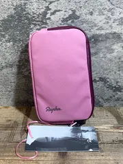 KC701 ラファ Rapha RAINPROOF ESSENTIALS CASE サイクルポーチ ケース 濃ピンク 未使用のサムネイル
