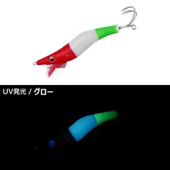 がまかつ ラグゼ オクトライズ激強ノリタコ 3.5号 #6 イタリアングロー｜タコエギのサムネイル