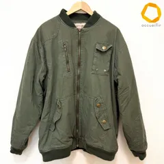 #wnc ロスコ ROTHCO ジャケット 2XL カーキ系 キルティング 中綿 ジップアップ 大きいサイズ メンズ [1011307]のサムネイル
