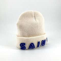 美品 SAINT MXXXXXX セントマイケル ビーニー SEGA ホワイト - メルカリ