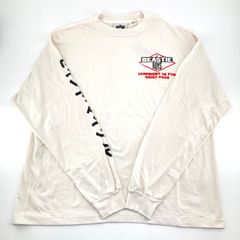 SAINT MICHAEL（セントマイケル） BTB LS TEE BEASTIEBOYS WHITE 26SS