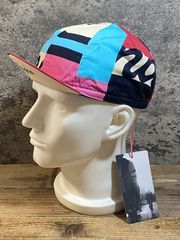KC693 라파 Rapha CROSS CAP 사이클 캡 블랙 물 핑크 ONESIZE 미사용