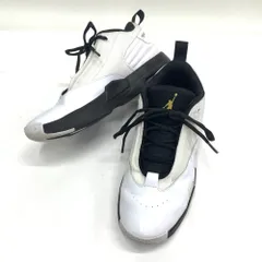 NIKE　ナイキ　2024　FQ8298-101　JORDAN MAX AURA 6　ジョーダン マックス オーラ 6　スニーカー　28cm　WHITE/BLACK/METALLIC GOLDのサムネイル