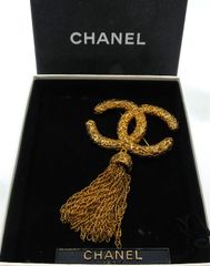 シャネルCHANEL ココマーク ゴールド カフスバングル ヴィンテージ