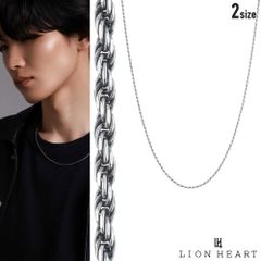 コ*）様 【定価6.6万】美品 lion heartミディアムファングドチェーン 定価6.6万】美品 lion heartミディアムファングドチェーン - メルカリ