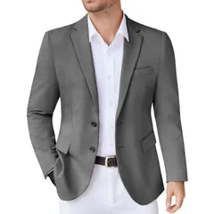 クーファンディ レディース アウター ジャケット・ブルゾン トール セーター コート ブレザー COOFANDY Men Casual Sweater Blazer Jacket Lightweigh