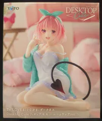 タイトー Desktop Cute フィギュア モモ ルームウェアver