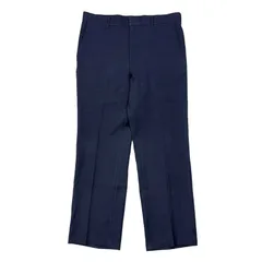 80s LEVIS リーバイス アクションスラックス パンツ 紺 ネイビー W36のサムネイル