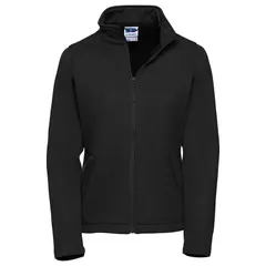 ラッセルアスレチック レディース アウター ジャケット・ブルゾン Russell Athletic Russell WomensLadiesmart Soft Shell Jacket Black ブのサムネイル