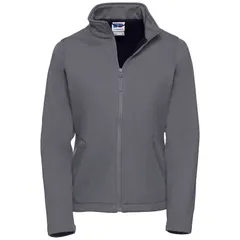 ラッセルアスレチック レディース アウター ジャケット・ブルゾン Russell Athletic Russell WomensLadiesmart Soft Shell Jacket Convoyのサムネイル