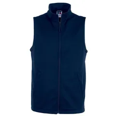 ラッセルアスレチック レディース アウター ジャケット・ブルゾン ジレ Russell Athletic Russell Mensmart Softshell Gilet French Navy ネイのサムネイル