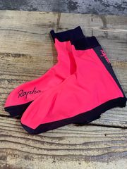 KC709 라파 Rapha WINTER OVERSHOES 슈즈 커버 핑크 L 뒤 기모 *구멍