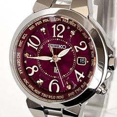 セイコー SEIKO ルキア レディース 腕時計 稼働 電波ソーラー s2378