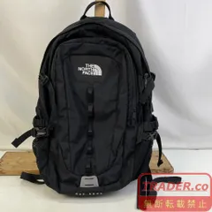 01w-6915 ザ・ノースフェイス THE NORTH FACE ホットショット 27L バックパック リュック ブラック ベトナム製 ユニセックス NM72302 【中古品】のサムネイル