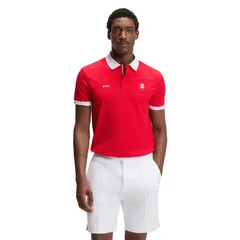 ヒューゴボス レディース トップス Tシャツ ポロシャツ Mens Hugo Boss Red Canada Lux Paddy Polo Can Red レッドのサムネイル