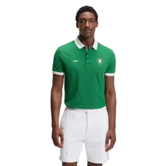 ヒューゴボス レディース トップス Tシャツ ポロシャツ Mens Hugo Boss Green Mexico Lux Paddy Polo Soc Green グリーンのサムネイル