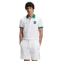 ヒューゴボス レディース トップス Tシャツ ポロシャツ Mens Hugo Boss White Mexico Lux Paddy Polo Soc White ホワイトのサムネイル