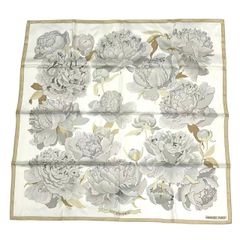 極美品 HERMES エルメス スカーフ シルク100％ カレ90 AU COEUR DES