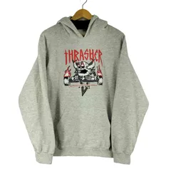 トイマシーン TOY MACHINE MONSTER GRAM HOOD プルオーバーパーカー メンズ import：L のサムネイル