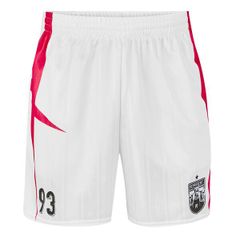 リプレゼント メンズ ボトムス ハーフパンツ・ショーツ ショートパンツ Represent Menspike Football Shorts Flat White ホワイト
