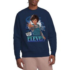 스트레인저싱스 맨즈 아우터 파커·스웨트 셔츠 Stranger Thingstranger Things Tales From 85 Eleven Sweatshirt Na