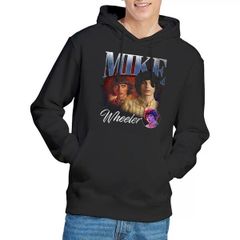스트레인저싱스 맨즈 아우터 파커·스웨트 Stranger Thingstranger Things Mike Homage Hoodie Black 블랙