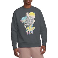 스트레인저싱스 맨즈 아우터 파커·스웨트 셔츠 Stranger Thingstranger Things 80S Jim Hopper Sweatshirt Charco G