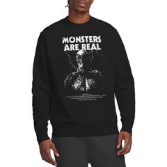 스트레인저싱스 맨즈 아우터 파커·스웨트 셔츠 Stranger Thingstranger Things Vecna ​​Monsters Areal Sweatshirt Bl