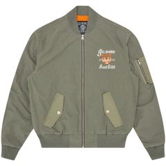 비리오네아 보이즈 클럽 맨즈 아우터 재킷·브루존 Billionaire Boys ClubBC Tiger Bomber Sn63 Khaki 카키