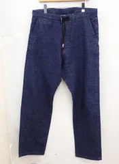 ★8086☆THE NORTH FACE PURPLE LABEL Selvage Cone Denim Webbing Belt Pants NT5761N デニム パンツ 36のサムネイル