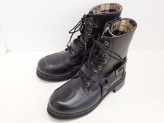 WILD WING 厚底ファルコン ブラック23.5cm - メルカリ