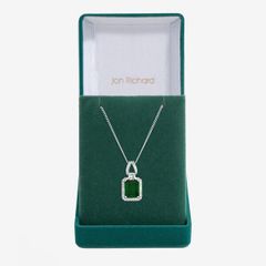 Jewelcloset by L&Co K10 誕生石 ネックレス エメラルド - メルカリ