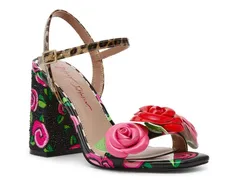 ベッツィジョンソン レディース シューズ サンダル Betsey JohnsonElodie Sandal Floral Printのサムネイル