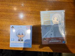葬送のフリーレン 一番くじ D賞 フィギュア + H賞 ポストカード 出品