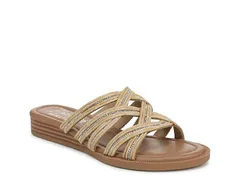 ブローフィッシュマリブ レディース シューズ サンダル Blowfish MalibuAddison Wedge Sandal Naturalのサムネイル