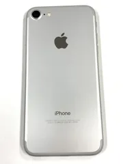 極美品 電池86%SIMフリー iPhone7 32GB シルバー