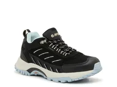 ハイテック レディース シューズ スニーカー HiTecMeseta Low Hiking Shoe Womens Black ブラックのサムネイル