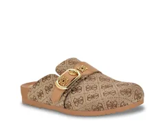 ゲス レディース シューズ サンダル GuessGalavanta Clog Medium Brown ブラウンのサムネイル