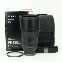 SONY FE 135mm F1.8 GM 美品 保証残有 防湿庫保管 元箱付 - メルカリ