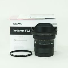 Sigma10-18 FUJIFILM 7/4まで - メルカリ