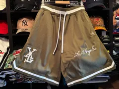 XLARGE CLASSIC BASKETBALL SHORT PANTS GREEN Lサイズ ¥9900 ＋ 送料¥550のサムネイル