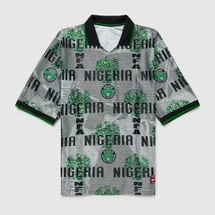 【送料無料・匿名配送】Nike ナイキ ナイジェリア代表 2026 公式 Dri-FIT エナジー トップ 白 緑 ジャージ シャツ 復刻 サッカー 新品 正規品