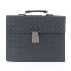 極美品 グッチ グッチシマ 34044 レザー ビジネス バッグ 書類鞄