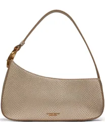 ダナキャラン レディース バッグ トール ジャージー Donna Karan Metallic Jersey Shoulder Bag Metalic Bone メタリックのサムネイル