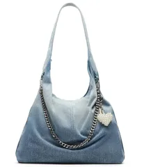 スティーブ マデン レディース バッグ デニム Steve Madden Krewe Oversize Denim Hobo Bag Denim デニムのサムネイル