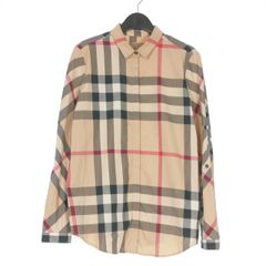 最終値下げBURBERRY バーバリー長袖M 目黒蓮 メガチェック ノバ