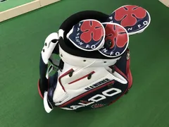 【中古】 バルド　BALDO 2021 PRO MODEL STAFF BAG　WHITE&NAVY　ヘッドカバー付き　キャディバッグ　新大宮バイパス浦和店のサムネイル